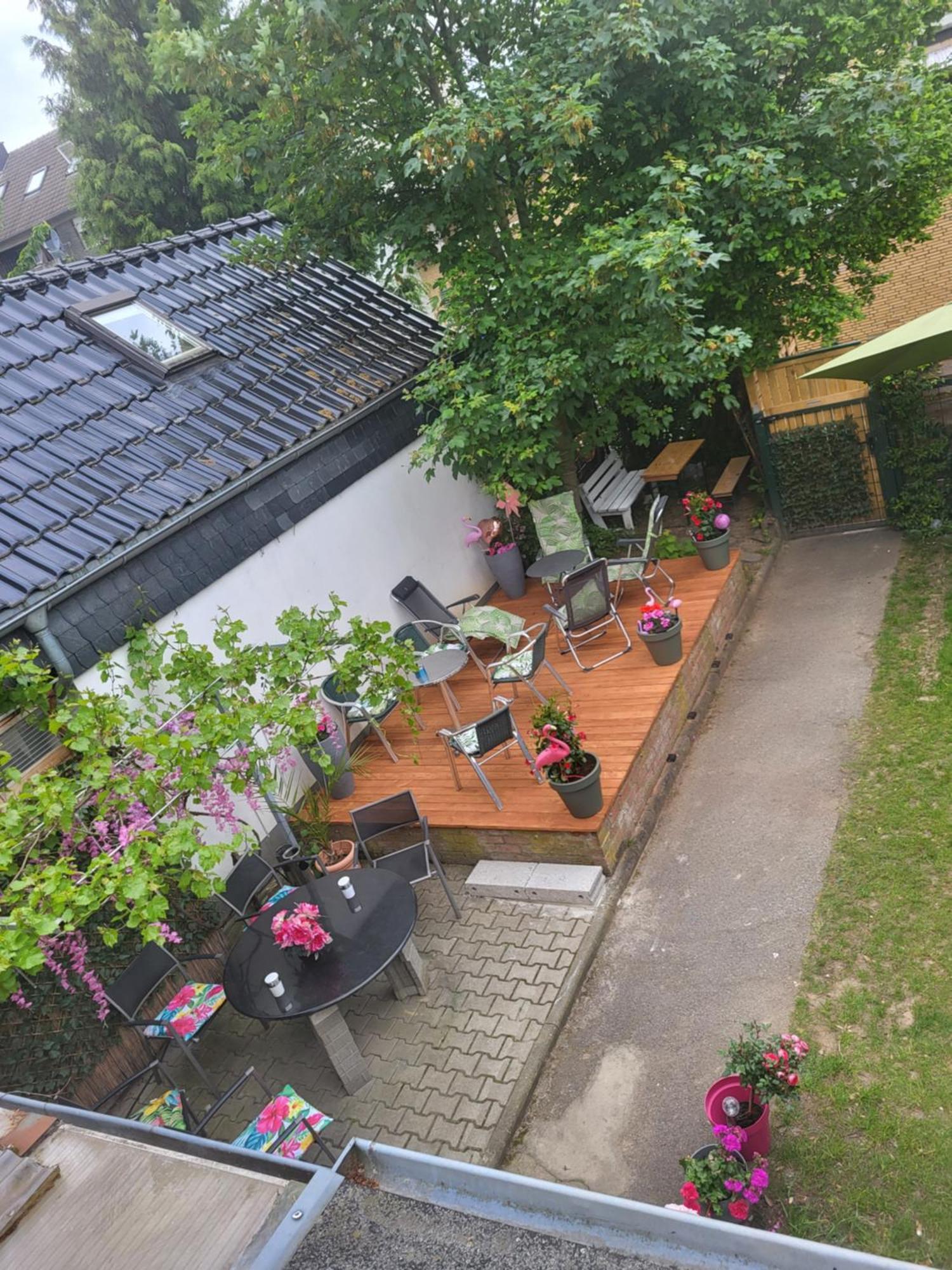 Pension Mediterrano Bedburg Buitenkant foto